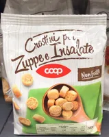 Crostini per zuppe e insalate