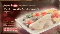 Merluzzo alla mediterranea surgelato