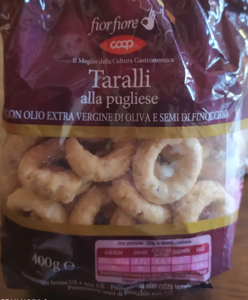 Taralli alla pugliese