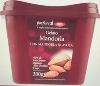 Gelato alla mandorla di Avola