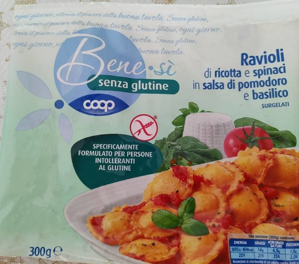 Bene. si senza glutine cooo