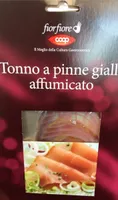 Tonno a pinne gialle affumicato