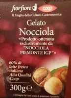 Gelato nocciola