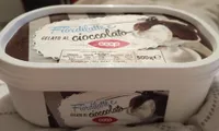 Fiordilatte e gelato al cioccolato