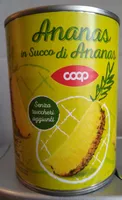 ananas in succo di ananas