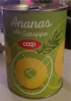 Ananas allo sciroppo