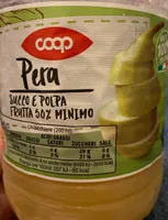 Pera - Succo e polpa