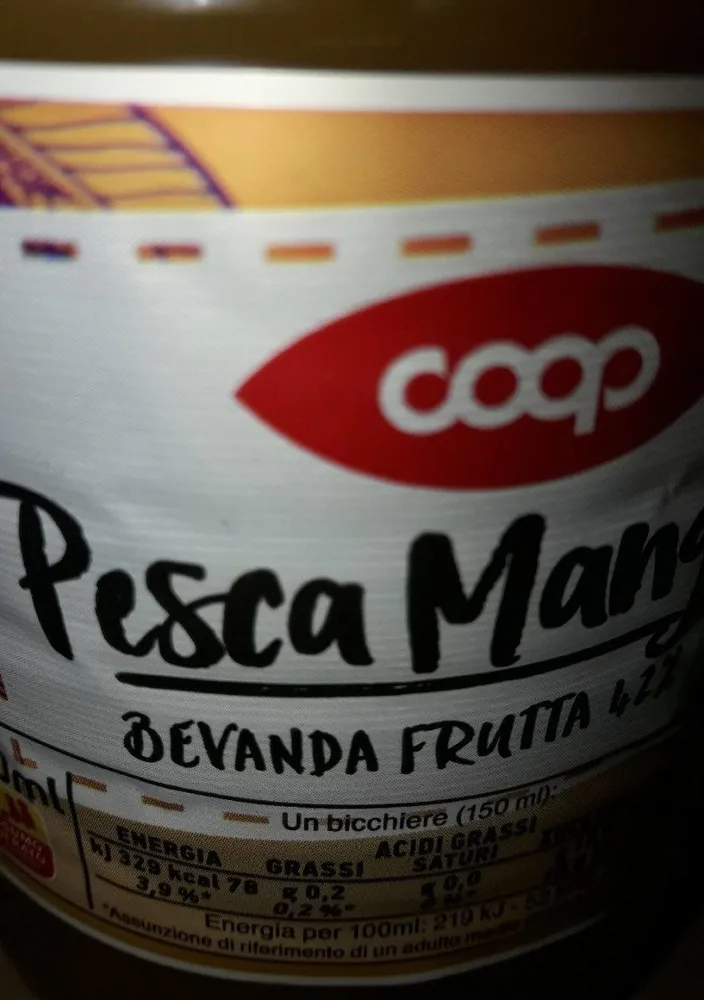 pesca mango