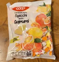 Caramelle dure Spicchi gusto Agrumi
