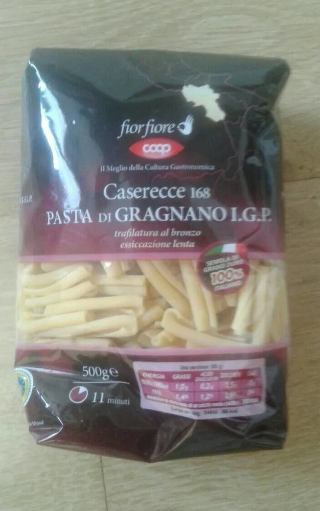 Caserecce Pasta di Gragnano
