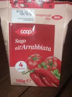 COOP Sugo All'arrabbiata 390 G