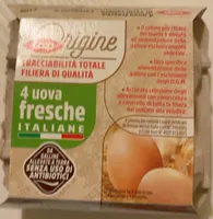 4 uova fresche