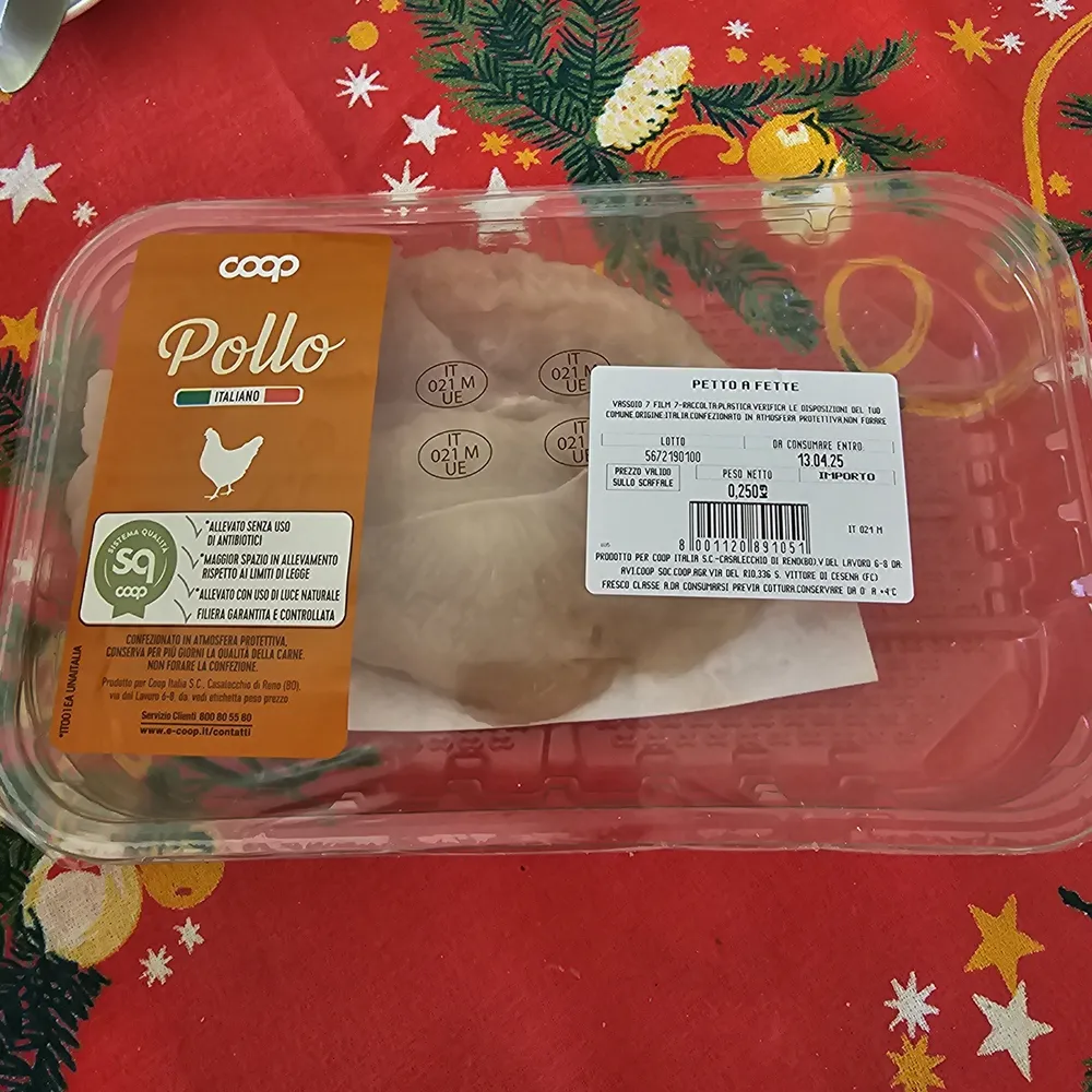 petto di pollo