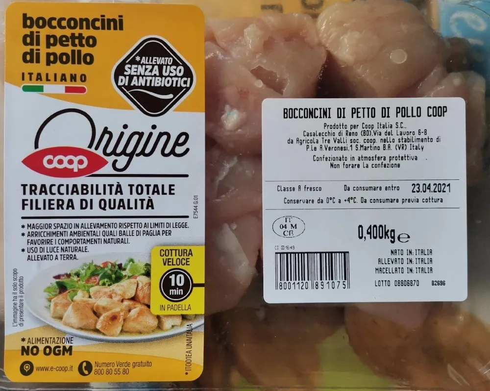 Bocconcini di pollo
