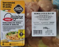 Bocconcini di pollo