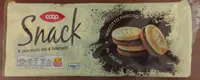 Snack al Cacao 6 Porzioni da 4 Biscotti