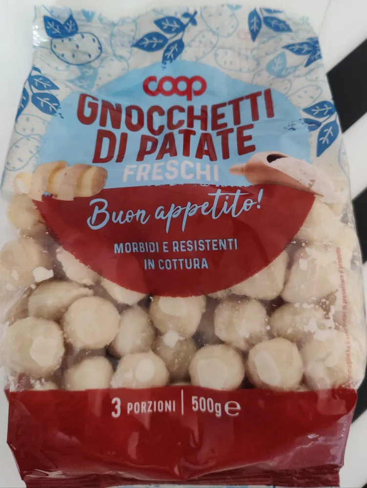 Gnocchetti di patate freschi