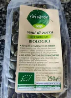Semi di zucca biologici