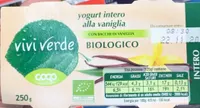 Yogurt vaniglia bio