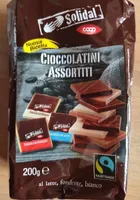 Cioccolatini assortiti