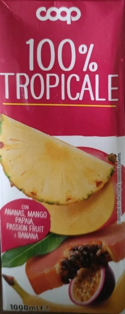 100% Tropicale 1000 ml