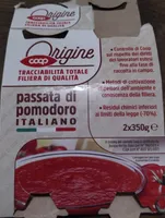 Passata di pomodoro italiano