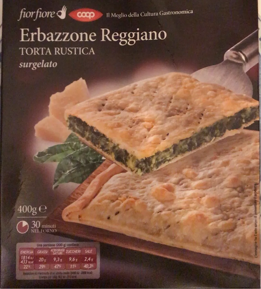 Erbazzone reggiano