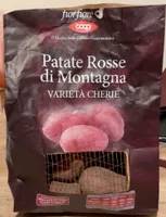 Patate Rosse di Montagna varietà cherie