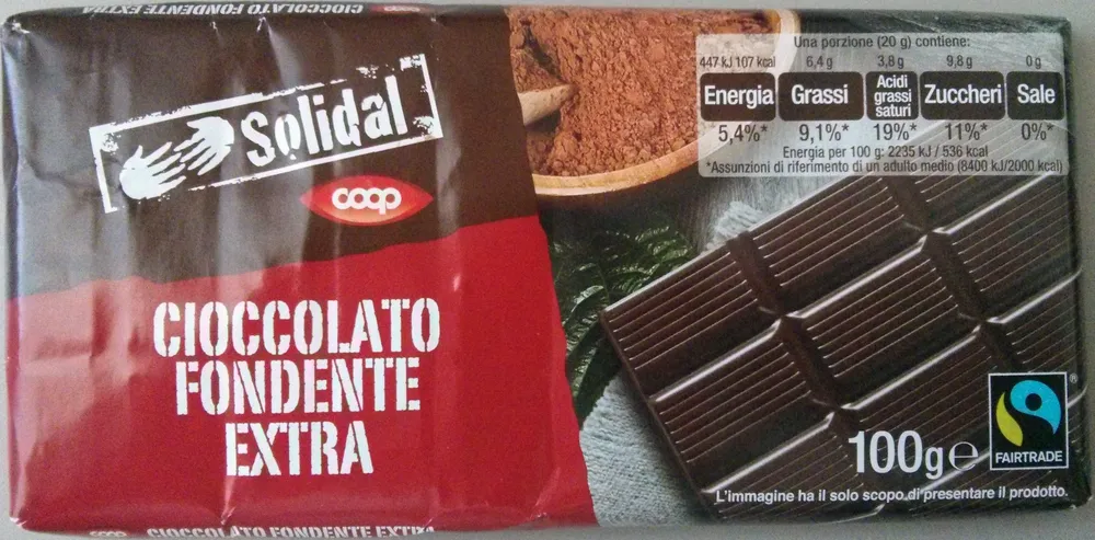 Cioccolato fondente