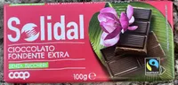 Cioccolato fondente extra senza zuccheri