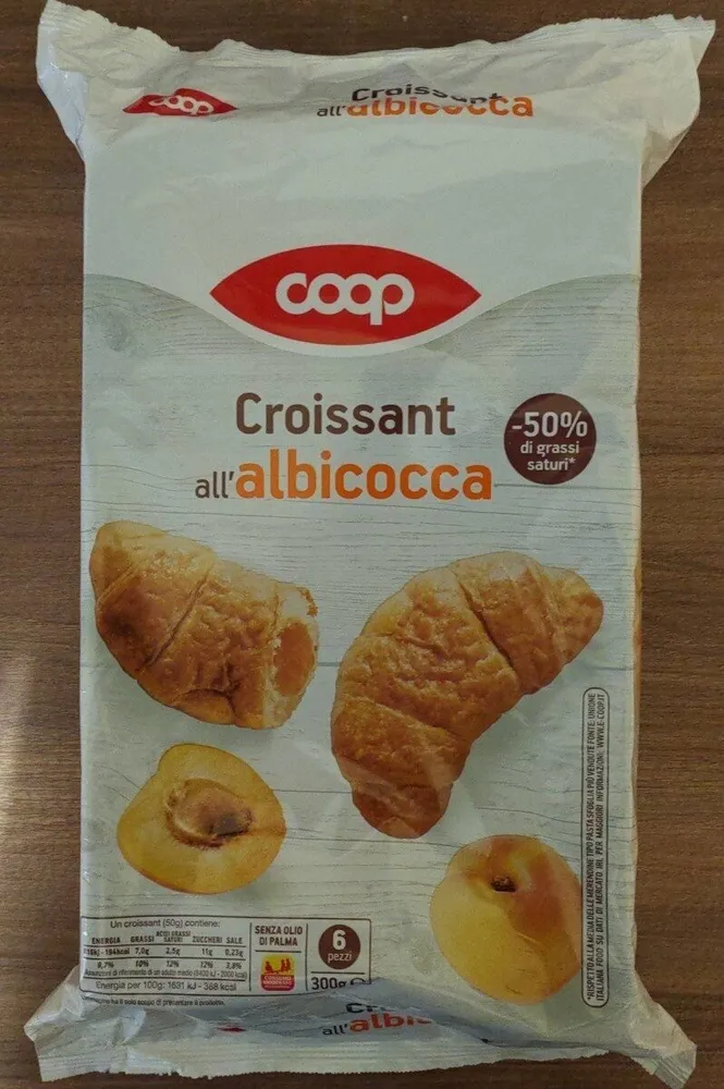 Croissant all'Albicocca