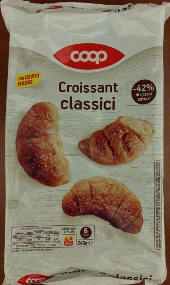 Croissant classici