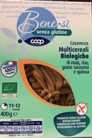 Casarecce multicereali biologiche