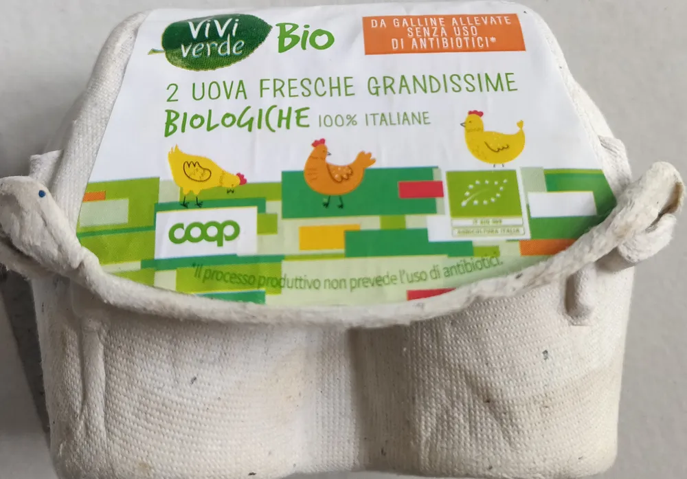 Uova biologiche