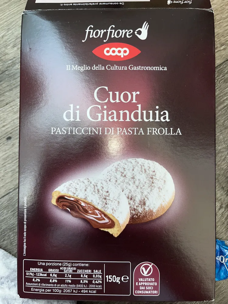 Cuor di gianduia