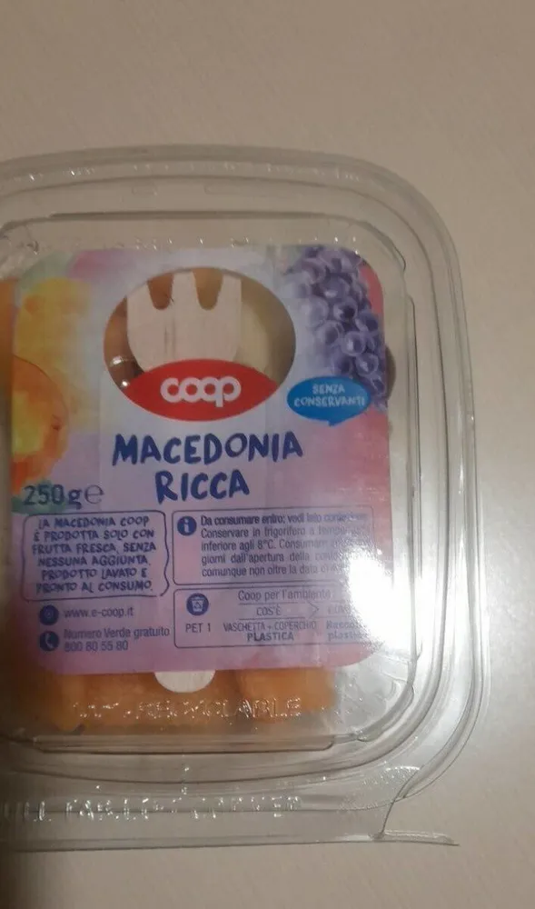 Macedonia Ricca