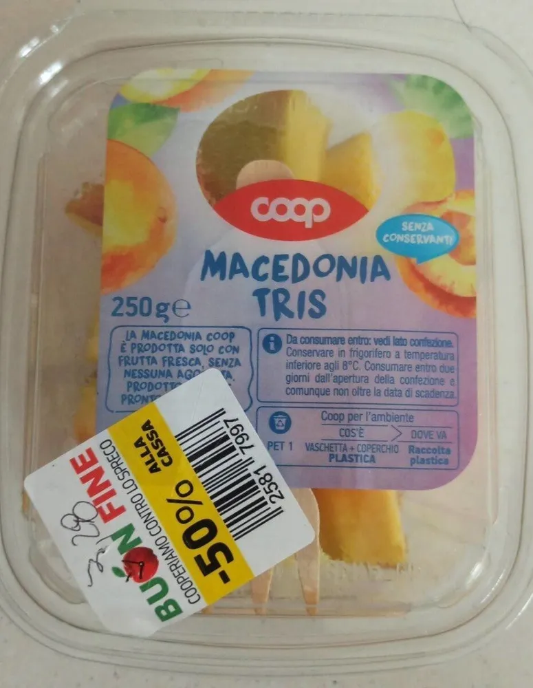 Macedonia tris