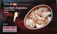 Gamberi Argentini Già sgusciati surgelati