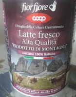 Latte fresco alta qualità “prodotto di montagna"