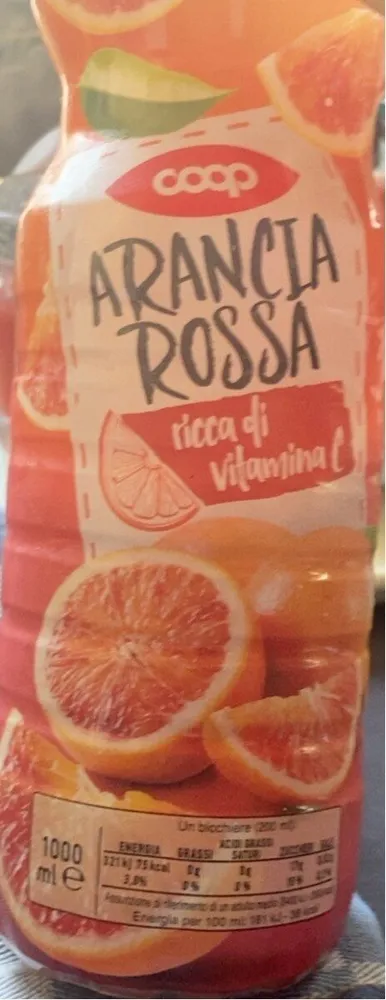 Arancia rossa