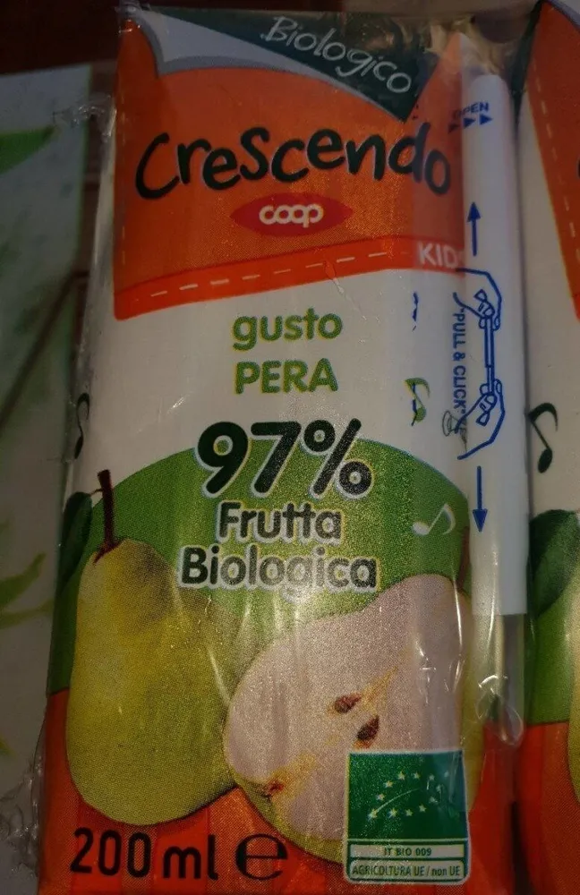 Crescendo gusto pera
