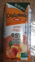 Succo frutta biologico