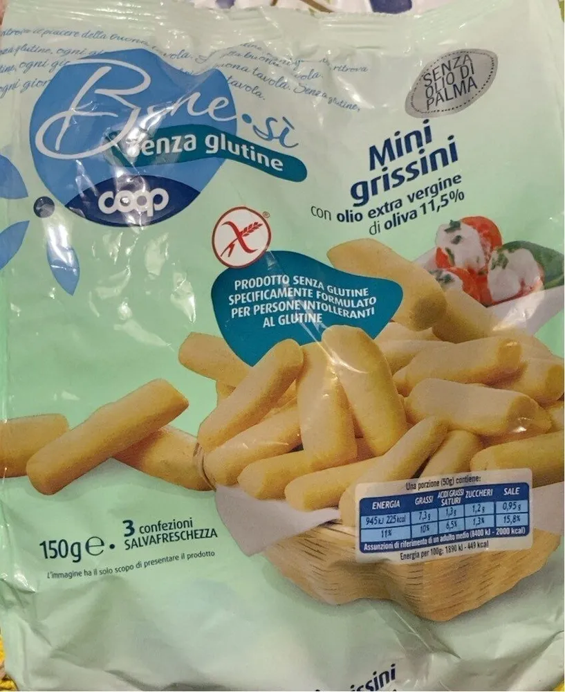 Mini grissini