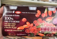 100% frutti rossi