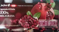 Spremuta di frutta 100% melagrana