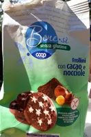 Frollini con cacao e nocciole
