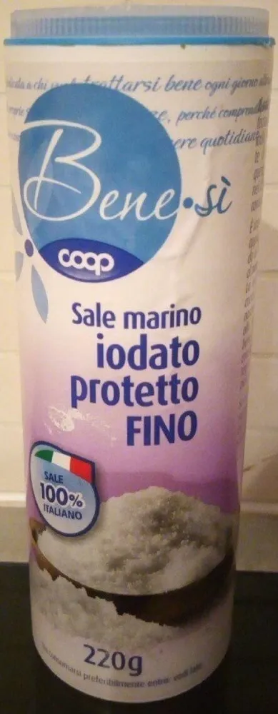 Sale iodato italiano