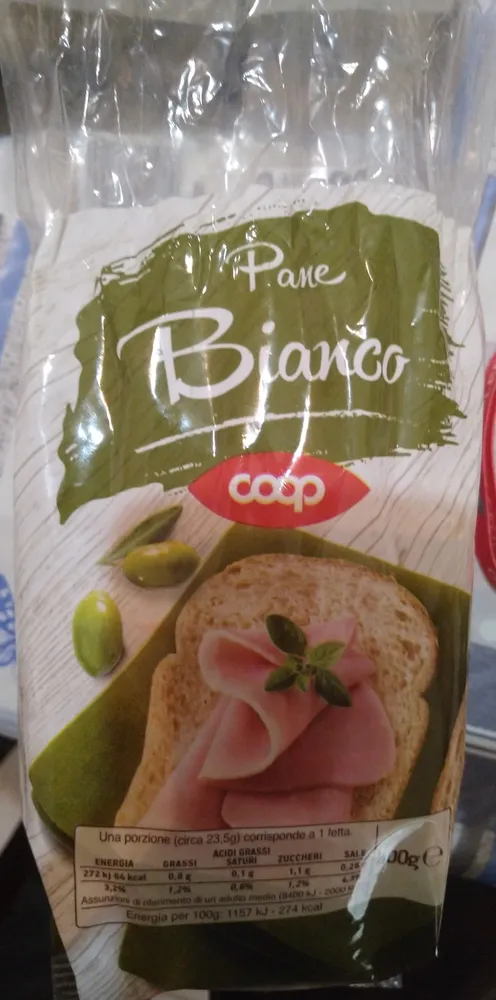 Pane bianco