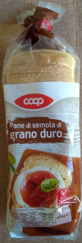 Pane di Semola di Grano Duro
