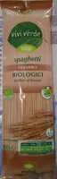 spaghetti di farro biologici